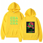 2023 Kaarija Cha Cha Cha kapuuts Unisex Fashion Casual dressipluus Unisex pikkade varrukatega mood pullover Riided pikkade varrukatega t&auml;navar&otilde;ivad 2XL