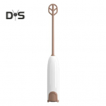 Minipiimavahustaja k&auml;eshoitav akutoitel &uuml;he nupuvajutusega eemaldatav juhtmevaba munasegisti kohvimikseri varras kerge kohvi v&auml;rv