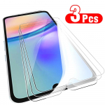 3PCS HD kaitseklaasist turvaline t&auml;isekraani kaitseklaas karastatud klaas Samsung Galaxy S23 FE S23+ A05 A05S A14 A24 A34 A54 5G A15 A25 A35 A55 5G jaoks Samsung A55 5G puhas