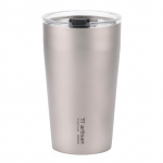 V&auml;litingimustes titaanist teetass topeltseinaga matkakruus &otilde;llekruus 500ml veetass servaga must