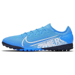 Nike Mercurial Vapor 13 Pro TF Sinine Kangelane Meeste Tennised Valge Obsidiaan AT8004-414 43 blue