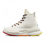 Converse Run Star Legacy CX High Pride - Uhke olla Unisex Tossud Kreemjas Egrett 90S-Roosa A06027C 44.5