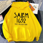 Halloweeni pusad Salem 1692 Nad Missed One Hoodie I Am Kenough Pusa Naiste meeste Pusad Sudaderas Unisex L
