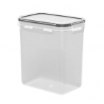 Suletud karbist pandlaga plastikust toiduhoidla 800/1400/2000/2800 ML Sulgemine Hea tihendus Tolmukindel paksendatud suupiste S