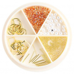 Atraktiivsed &uuml;lekandega kerged pikad kleebised, erineva kujuga, p&uuml;sivad D