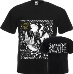 Unisex T-s&auml;rk Utilitarian by Extreme Metal Band Napalm Death Dtg tr&uuml;kitud s&auml;rk S