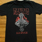 Haruldane Danzig Band Country Music Unisex T-s&auml;rk S