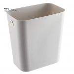 Vannitoa vahega pr&uuml;gikast katmata kitsas fikseeritud auguga plastpr&uuml;gikorv Ruumi s&auml;&auml;stev &otilde;huke pr&uuml;gikast magamistoa k&ouml;&ouml;gi jaoks elutoa kontori jaoks L hall