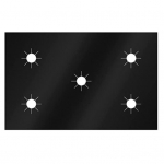 Gaasipliidi matt Mittekleepuv T&otilde;hus gaasipliidi kaitse A