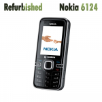 Renoveeritud Nokia Avatud Originaal Nokia 6124 klassikaline GSM-mobiiltelefon 1 SIM-kaardiga No charger sinine