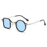 Steampunk Square Round UV-vastased p&auml;ikeseprillid Uued Naised Mehed Luksuslikud P&auml;ikeseprillid Punk Varjud Prillid Daami Prillid UV400