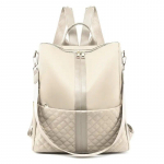 Uus veekindel Oxfordi riidest naiste seljakott Naistele Kvaliteetne koolikott teismelisele t&uuml;drukule Reisiseljakott suure mahutavusega Mochila beež