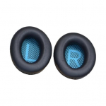 1 paar pehmet k&auml;snast k&otilde;rvaklappide k&otilde;rvapadjakesi Bose'i asenduspeakomplekti tarvik Blue LR