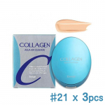 Piisavalt Collagen Aqua Air Cushion 15g (6 Valikud) #21 x 3pcs