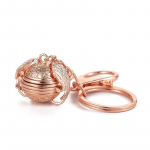 4 pesaga pildiraam v&otilde;tmehoidja m&auml;lu ujuv medaljon, ripats v&otilde;tmehoidja plaaditud inglitiivad albumikarp WGYNIL1505a roosa kuldne v&auml;rv