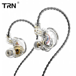 TRN CS4 d&uuml;naamilised k&otilde;rvaklapid k&otilde;rva sisenevad juhtmega k&otilde;rvaklappide juhtmega juhtimine koos nisukarva klassi HIFI spordimuusika k&otilde;rvatroppidega 3.5mm without MIC