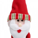 J&otilde;uluvana veinipudeli ehispudeli kaane &otilde;htus&ouml;&ouml;gilaua kaunistus Snowman