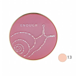ENOUGH Snail Twoway Cake Compacts 23g including Refill 3 Colors (3 Options) 13 x 1PCS