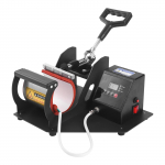 11 untsi kruusi kuumpressimismasin Kuum&uuml;lekande sublimatsiooniga digitaalne pressimismasin kruusi kohvitassi &otilde;lle jaoks UK Plug must