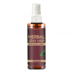 100 ml Naturaalne juuksesprei, mida on lihtne pihustada taimeekstraktide jaoks Taimsetele juustele Ilu 100ML