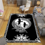 Mustriga p&otilde;randamatid Pehme vaiba ala vaip Elutoa vaip Magamistoa geomeetriline vaip Libisemiskindlad matid Magamistoa animevaibad 80x120cm