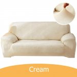 Sametine diivanikate elutoa jaoks padjakate Paks veniv pl&uuml;&uuml;s, tahke pehme diivanikatted, elastne sektsioonku&scaron;eti kate 1-seat 90-140cm