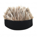 Meeste retro l&uuml;hike parukas peapael Hip Hop Hooligan Cap Beanie Cosplay v&otilde;ltsjuukse m&uuml;ts must/kohv