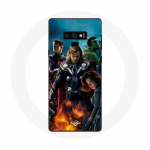 &Uuml;mbris Samsung Galaxy Note 9 Avengers superkangelase filmi jaoks