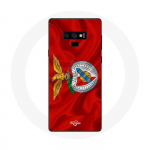 Samsung Galaxy Note 9 &uuml;mbris slb benfica punase taustaga