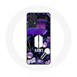 Samsung Galaxy A32 4G &uuml;mbris BTS armee logoga Bangtan Subs