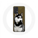 &Uuml;mbris Samsung Galaxy A32 5G Siberian Husky jaoks