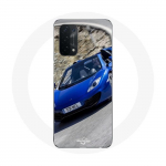 Korpus Oppo A74 5G vormel 1 McLaren Car Blue jaoks