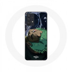 &Uuml;mbris Samsung galaxy A32 5G &uuml;heosalise Manga Zoro Manga plakati jaoks