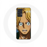 &Uuml;mbris Samsung Galaxy A32 5G Sabo One Piece Anime jaoks