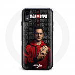 Coque Iphone XR Berlin La Casa De Papel Money Heist