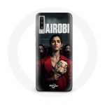 Samsung Galaxy A70 &uuml;mbris La casa de papel Nairobi 4. hooaeg