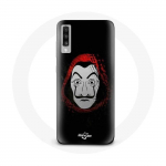 Samsung Galaxy A70 &uuml;mbris La casa de papel Mask