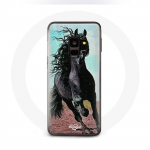 &Uuml;mbris Samsung Galaxy S9 The Black Horse friisi t&otilde;ugu jaoks