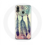 Huawei P20 Lite v&auml;rviline unen&auml;op&uuml;&uuml;dja ​​&uuml;mbris, pruun