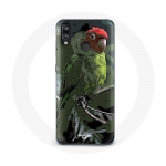 Huawei P20 Lite Pionus Parrot Red Green &uuml;mbris
