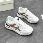 Naiste tossud platvormkingad hingavad moekad vabaaja spordijalatsid naistele v&auml;lijooksuk&otilde;nnijalatsid 40