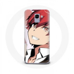 &Uuml;mbris Samsung Galaxy J6 2018 Karma Akabane Assassination Classroom Anime jaoks
