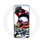 &Uuml;mbris Xiaomi Mi 11 Lite MotoCross kiivri jaoks