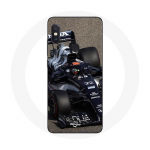 &Uuml;mbris Xiaomi Redmi Note 5 Pro Vormel 1 Yuki Tsunoda F1 Racing Driver Blue jaoks