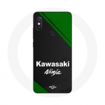 &Uuml;mbris Xiaomi Redmi Note 5 AI kahekaamera Kawasaki Ninja logo jaoks