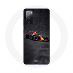 &Uuml;mbris Samsung Galaxy S20 FE Formula 1 Max Verstappen F1 must punane ja kollane