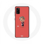 &Uuml;mbris Samsung Galaxy S20 BTS TinyTAN Animation RM jaoks