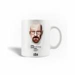Mug en c&eacute;ramique Walther White Breaking Bad S&eacute;rie