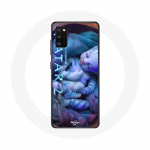 Coque pour Samsung Galaxy A41 Avatar Neytiri Saison 2 La Voie De L'eau Bande Annonce 2022 The Way of Water