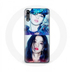 Coque pour Huawei P20 Pro Blackpink Groupe K-pop Filles Lisa et Jisoo Lovesick girls poster the album